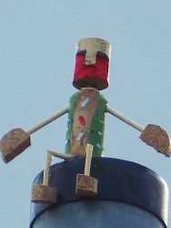 Kartoffelschalen-Yogi