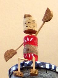 Kartoffelschalen-Yogi