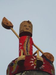 Kartoffelschalen-Yogi