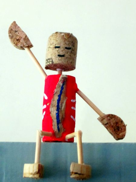 Kartoffelschalen-Yogi