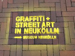 Graffiti und Streetart in Neukölln