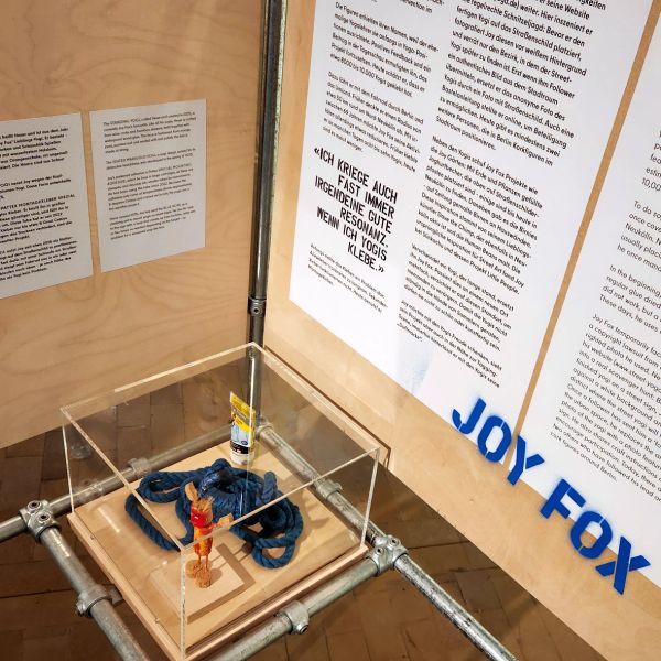 Streetart-Ausstellung im Museum Neukölln