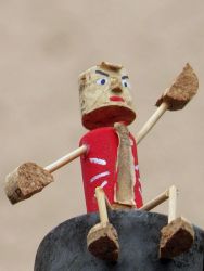 Kartoffelschalen-Yogi