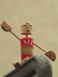 Kartoffelschalen-Yogi