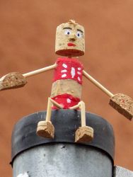 Kartoffelschalen-Yogi