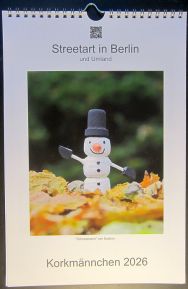 Korkm&auml;nnchen-Kalender 2026