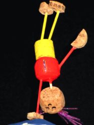 Eka Hasta Urdhva Mukha Vrksasana