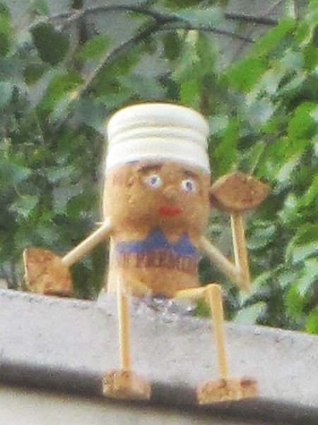 Die Angst de Alten Wei&szlig;en Frau